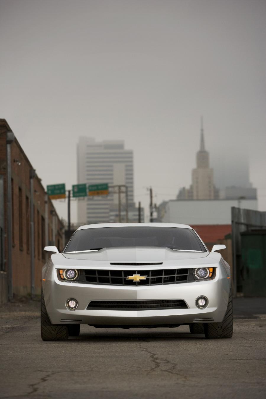 Chevrolet Camaro Concept 2006 года  (фото 50 из 181)